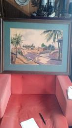 Aquarel, Antiek en Kunst, Kunst | Schilderijen | Klassiek, Ophalen of Verzenden
