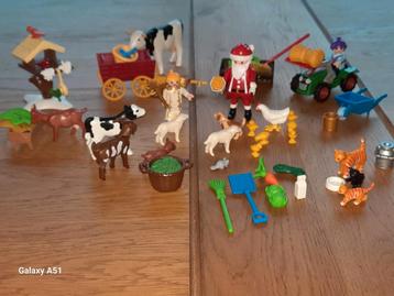 PLAYMOBIL KERST OP DE BOERDERIJ  beschikbaar voor biedingen