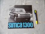 Simca 1300, Verzenden, Zo goed als nieuw, Overige merken