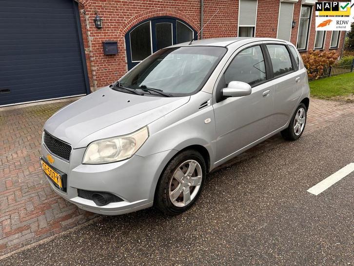 Chevrolet Aveo 1.2 16V L apk t/m 06-11-2024, Auto's, Chevrolet, Bedrijf, Te koop, Aveo, ABS, Airbags, Centrale vergrendeling, Elektrische ramen