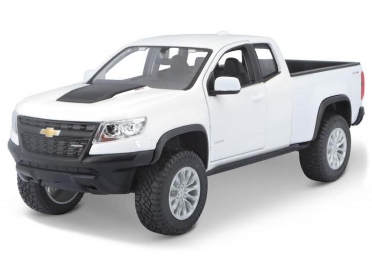 Maisto: 2017 Chevrolet Colorado ZR2 1:27, Kinderen en Baby's, Speelgoed | Speelgoedvoertuigen, Nieuw, Ophalen of Verzenden