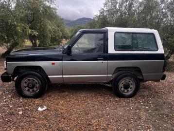 Nissan Patrol, 2.8 diesel, 6 cylinder, roestvrij en rijklaar beschikbaar voor biedingen