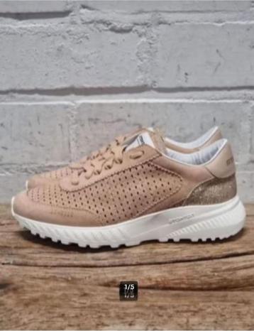 Stokton - Prachtige leren sneakers maat 40 - Nieuw €269 beschikbaar voor biedingen
