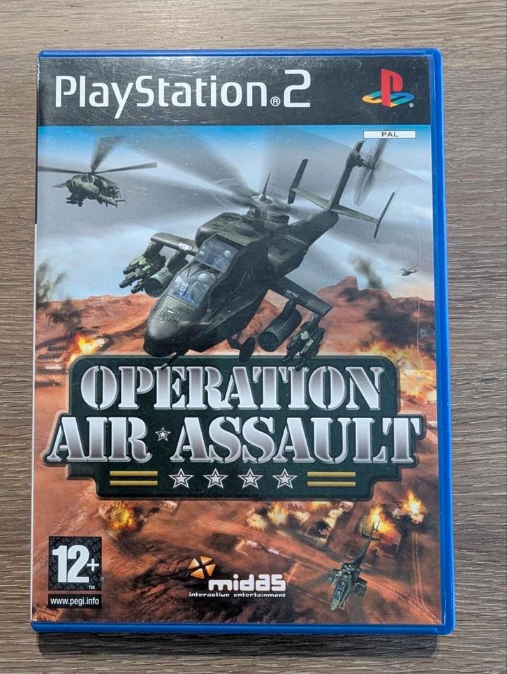 Operation Air Assault voor de PlayStation 2, Spelcomputers en Games, Games | Sony PlayStation 2, Zo goed als nieuw, Shooter, 1 speler
