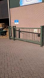 Automatische poort, Tuin en Terras, Ophalen of Verzenden, Zo goed als nieuw, IJzer