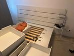 IKEA NORDLI Bed White – Like New, Ophalen, Wit, Tweepersoons, Zo goed als nieuw