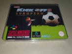Kick Off 3 European SNES Game Case, Verzenden, 1 speler, Zo goed als nieuw, Vanaf 3 jaar