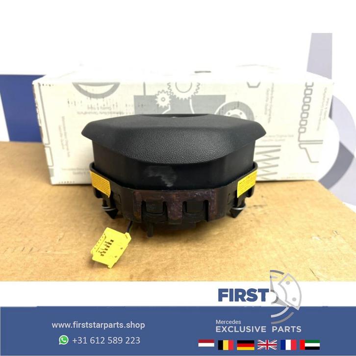 AMG STUUR AIRBAG A45 CLA45 GLA45 C63 E63 ML63 GLE63 G63 AMG, Auto-onderdelen, Dashboard en Schakelaars, Mercedes-Benz, Gebruikt