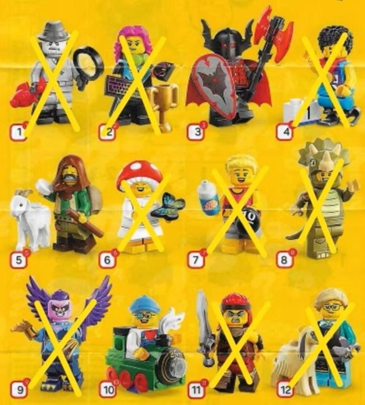 Lego minifigures serie 25 - 71045, Kinderen en Baby's, Speelgoed | Duplo en Lego, Nieuw, Lego, Complete set, Ophalen of Verzenden