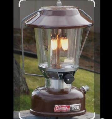 coleman 275 benzinelamp beschikbaar voor biedingen
