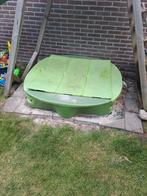 Grote Zandbak met Deksel De BIG sandy, Kinderen en Baby's, Speelgoed | Buiten | Zandbakken, Ophalen, Gebruikt