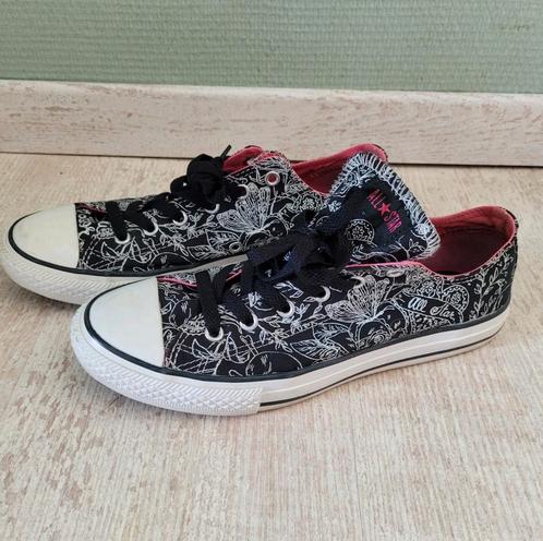 Converse Chuck Taylor All-Star sneakers. Maat 37,5, Kleding | Dames, Schoenen, Zo goed als nieuw, Sneakers of Gympen, Zwart, Ophalen of Verzenden