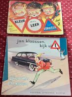 Oude boekjes Jan Klaassen Kijk Uit! & Kleur,Leer,Het verkeer, Antiek en Kunst, Ophalen of Verzenden, Anne de Vries