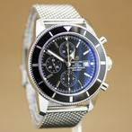 Breitling Superocean Heritage Chrono A13320, Sieraden, Tassen en Uiterlijk, Horloges | Heren, Staal, Gebruikt, Staal, Breitling