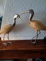 Set ibisvogelsculpturen van kunstenaar Elli Malevolti, Antiek en Kunst, Kunst | Beelden en Houtsnijwerken, Ophalen