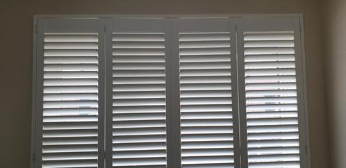Shutters, Huis en Inrichting, Stoffering | Gordijnen en Lamellen, Zo goed als nieuw, 150 tot 200 cm, Wit, Ophalen