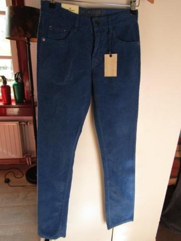C1458 Tom Tailor mt W27 L34 nieuw label jeans kobalt blauw beschikbaar voor biedingen