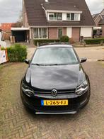 Volkswagen Polo 1.2 TSI 77KW DSG 2010 Zwart, Auto's, Volkswagen, Zwart, 4 cilinders, Zwart, 1200 kg