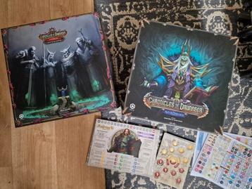Chronicles of Drunagor 1,5 complete collectie + insert beschikbaar voor biedingen