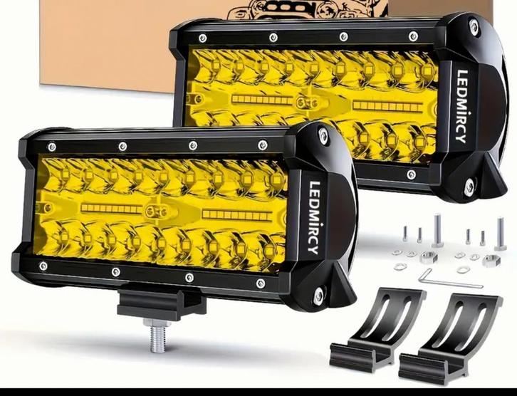 LED Verstralers/Mistlampen voor auto.NIEUW IN DOOS!, Auto-onderdelen, Verlichting, Nieuw, Ophalen of Verzenden