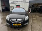 Opel Insignia Sports Tourer 2.0 T Cosmo, Auto's, Opel, Gebruikt, 4 cilinders, Leder en Stof, Zwart