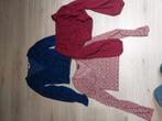 Ongeveer 43 stuks kleding, Kleding | Dames, Maat 38/40 (M), Blauw, Ophalen of Verzenden, Zo goed als nieuw