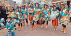 Loopgroep vliegeniers carnaval, Hobby en Vrije tijd, Feestartikelen, Carnaval, Kostuum, Zo goed als nieuw, Ophalen