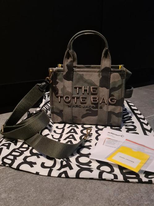 NIEUW! Originele Marc Jacobs The Tote Bag tas, Sieraden, Tassen en Uiterlijk, Tassen | Damestassen, Nieuw, Schoudertasje, Groen