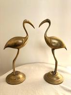 Set messing flamingo’s, Antiek en Kunst, Ophalen of Verzenden