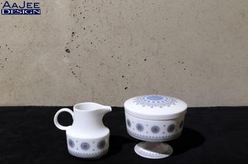 Rosenthal – Composition – Ice Blossom – Tapio Wirkkala beschikbaar voor biedingen