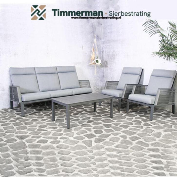 Loungeset Rio, Tuinset, Relaxbank, Loungebank - OPRUIMING, Tuin en Terras, Tegels en Klinkers, Nieuw, Overige typen, Overige materialen