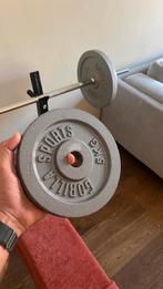 10x 5kg gorilla iron plates 30mm, Sport en Fitness, Ophalen, Zo goed als nieuw