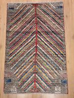 Handgeknoopt oosters tapijt modern design 133x87, Info@SlatsAntiek.nl, 100 tot 150 cm, Vof Slats Antiek, Rechthoekig