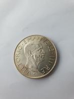 Italië 20 lire 1928 anno VI, Ophalen of Verzenden, Italië
