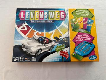Hasbro Gaming Levensweg Elektronisch bankieren bordspel! beschikbaar voor biedingen