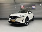 Nissan QASHQAI 1.3 MHEV X TRON/HEAD-UP/360 CAM/DODEHOEK/ST S, Euro 6, Wit, Bedrijf, Grijs