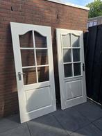 Opdek deur 83x199 beide rechtdraaiende, Ophalen, Gebruikt, 80 tot 100 cm, Binnendeur