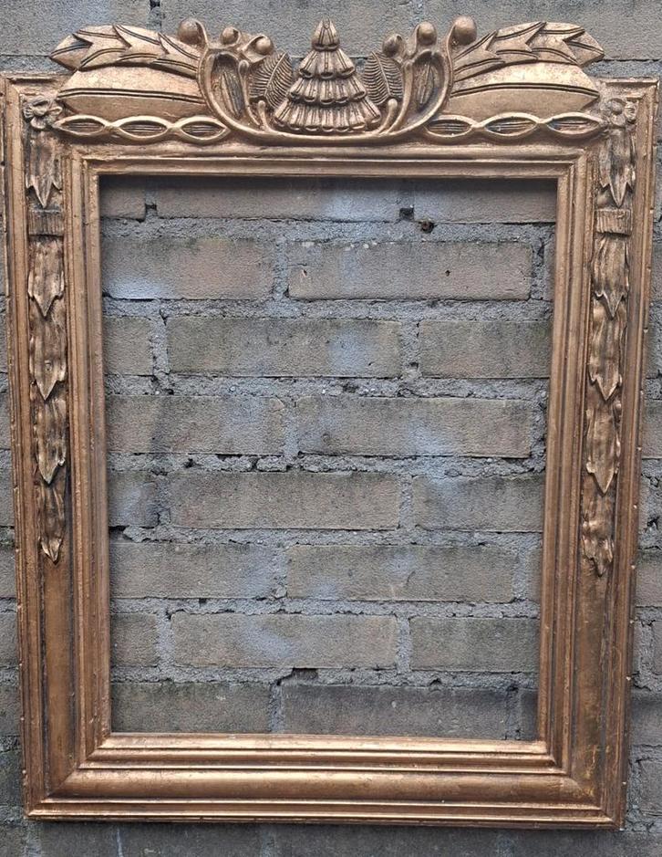 Schilderijlijst. Geornamenteerd. 54/68 cm., Huis en Inrichting, Woonaccessoires | Lijsten, Zo goed als nieuw, 50 tot 75 cm, 50 tot 75 cm