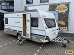Dethleffs Camper 450 DB VOORTENT-FIETSENDRAGER, Rondzit, Bedrijf, 750 - 1000 kg, Overige typen