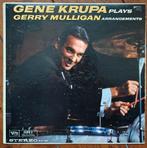 Gene Krupa - Plays Gerry Mulligan Arrangements, 1960 tot 1980, Gebruikt, Ophalen of Verzenden, 12 inch