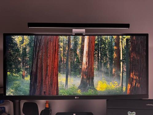 LG 29WL500-b ultrawide Monitor, Computers en Software, Monitoren, Zo goed als nieuw, 61 t/m 100 Hz, HDMI, Gaming, Ultrawide, IPS