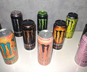 Monster blikken  beschikbaar voor biedingen