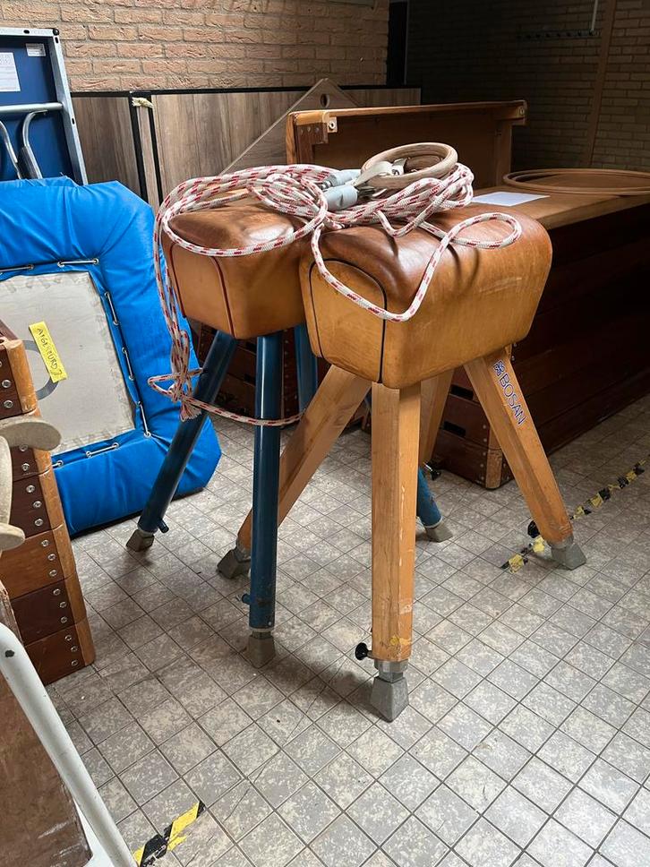 Turnmateriaal: Bokken, Minitramp, Turnkasten, Sport en Fitness, Fitnessmaterialen, Gebruikt, Overige typen, Armen, Ophalen