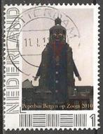 Gertrudis kerk in BoZ met carnavals kleding O. ADV. no.32 R., Postzegels en Munten, Postzegels | Nederland, Na 1940, Verzenden
