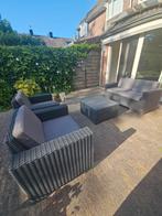 Tuinset, loungeset, Tuin en Terras, Ophalen, Zo goed als nieuw, Kunststof, Hocker