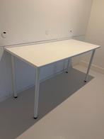 IKEA bureau wit 140 x 60 cm, Verzenden, Zo goed als nieuw