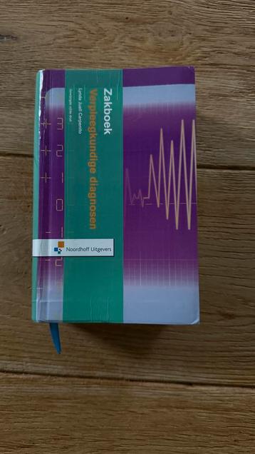 Zakboek Verpleegkundige Diagnosen Carpenito beschikbaar voor biedingen