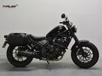 HONDA CMX 500 REBEL + Kofferset (bj 2019), Motoren, 2 cilinders, Bedrijf, 471 cc, 12 t/m 35 kW