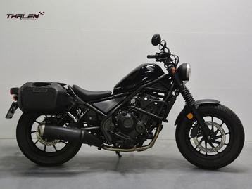 HONDA CMX 500 REBEL + Kofferset (bj 2019) beschikbaar voor biedingen