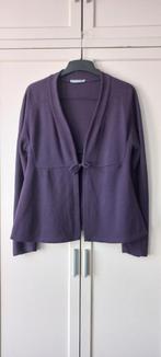 Sarah Pacini vestje maat 38 zgan, Kleding | Dames, Maat 38/40 (M), Sarah Pacini, Paars, Ophalen of Verzenden